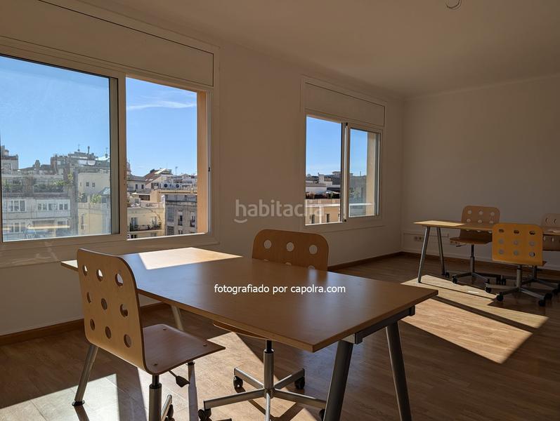 Foto b5717df7-b11f-4119-acbc-37c0901fe4d6. Location bureau avec chauffage dans Dreta de l´Eixample Barcelona