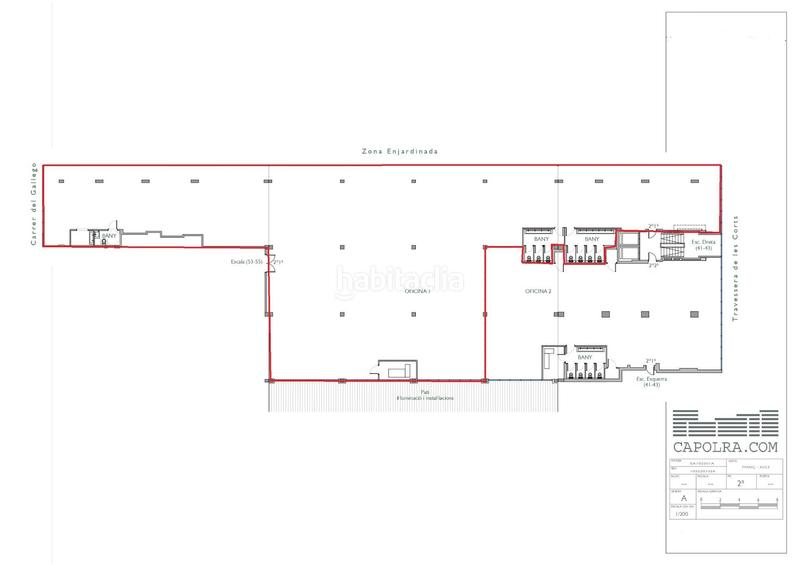 Foto 7e1be1bb-8cc9-4625-97d4-ffa02c97cef0. Location bureau avec chauffage dans Sant Ramon - Maternitat Barcelona