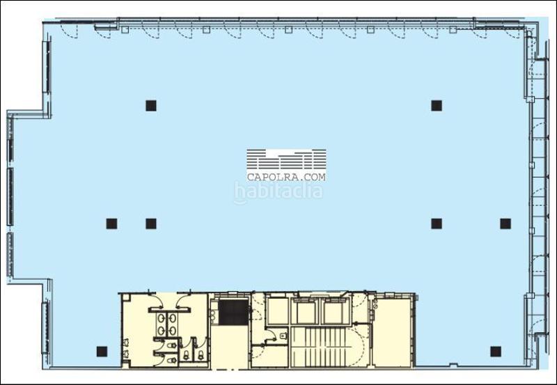 Foto ef9a2aac-3668-4179-b87c-1339908f6ef9. Location bureau avec chauffage dans Sant Gervasi - Galvany Barcelona