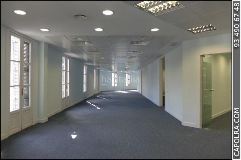 Foto ec32c0b4-7458-415c-8949-420f93fb5d7f. Miete büro mit heizung in Dreta de l´Eixample Barcelona