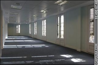 Rent Office space  Paseo de gracia. Oficina con vistas a paseo de gracia en fantástica ubicación