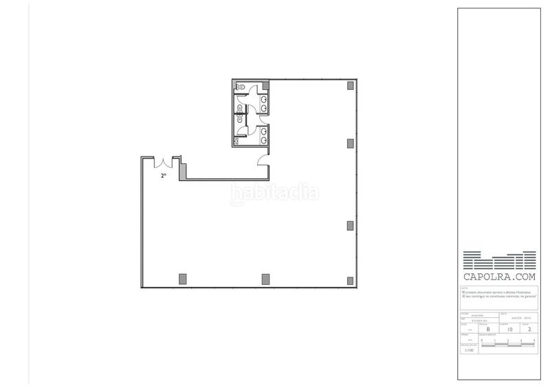Foto 7308f590-4390-44da-b2e1-0dbb05201d57. Rent office space with heating in Hostafrancs Barcelona