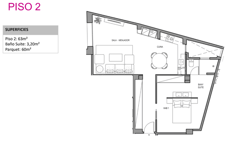 Foto b78cf7d6-6043-4387-b9a3-5908fe224be8. Oficina a Putget - Farró Barcelona