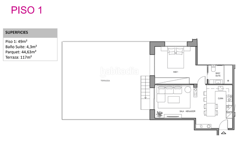 Foto fa6ee68d-efcb-40f6-beca-83d235d3ff23. Oficina a Putget - Farró Barcelona