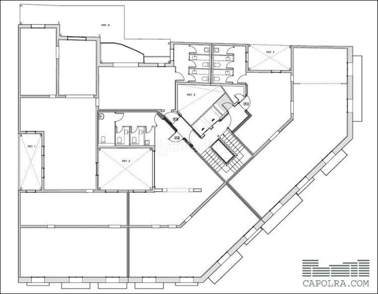 Foto a207fa76-2e48-4bc9-871c-7da24daa2404. Alquiler oficina  en paseo de gracia en edificio representativo regio en Barcelona