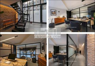 Rent Office space  Corsega. Oficina junto passeig sant joan. espectacular, de diseño, amuebl