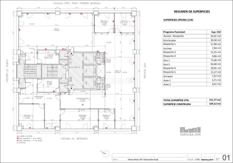 Foto 7cac4494-f222-4aba-91a0-6902bd0d2d7d. Affitto ufficio con riscaldamento in La Sagrera Barcelona