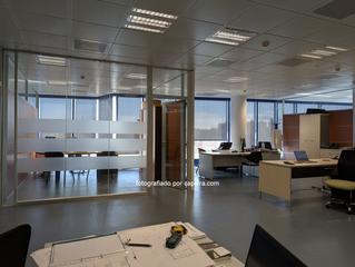 Büro in Dels vents 9. Oficina en venta en edificio de oficinas blurbis badalona