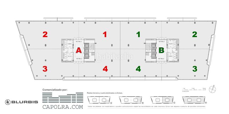 Foto 22d77183-b118-40f5-bd29-00867160467e. Bureau dans dels vents 9 dans Montigalà Badalona