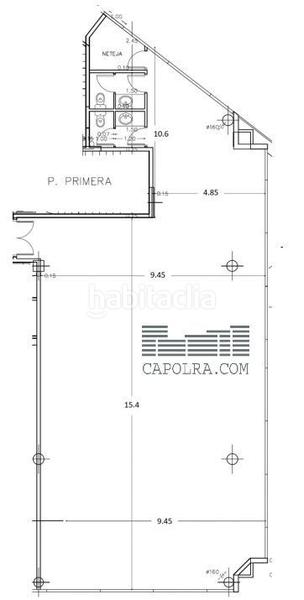 Foto 3fc0679a-9a70-4cc6-af3f-e9374df8ae1b. Alquiler oficina en edificio renovado con terraza en Badalona