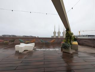 Miete Büro  Maresme. En badalona en edificio renovado con terraza