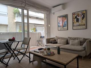 Lloguer Pis a Hurtado 30. Vivienda  en alquiler de temporada en sant gervasi