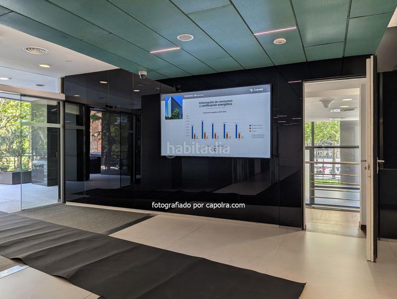 Foto bfcc26c2-1763-427b-bf7f-ed6a8adbec96. Affitto ufficio con riscaldamento in Pedralbes Barcelona