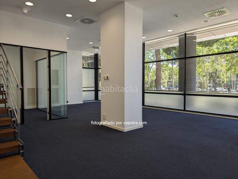 Foto 6fedf36f-b022-42b4-bcd0-640747cc72e2. Location bureau avec chauffage dans Pedralbes Barcelona