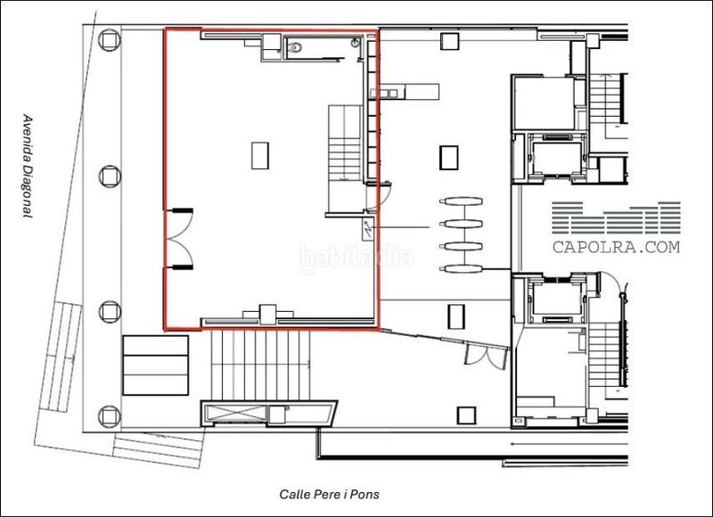 Foto c7d06197-c59d-4ba0-a07c-c83d8825b96d. Location bureau avec chauffage dans Pedralbes Barcelona