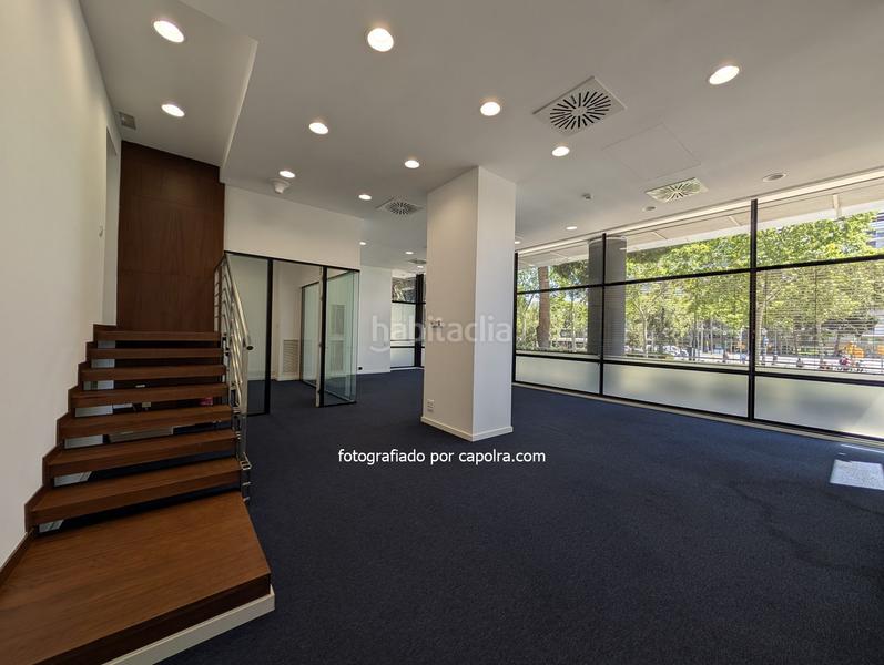Foto 75ae8e6e-5a44-4ba4-8566-ee60b550a07b. Rent office space with heating in Pedralbes Barcelona