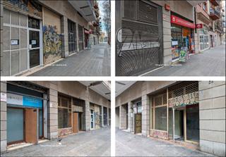 Bureau  Valencia. Oficina en planta baja en calle valencia