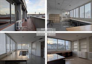 Miete Büro  Balmes. Oficina con terraza en la calle balmes