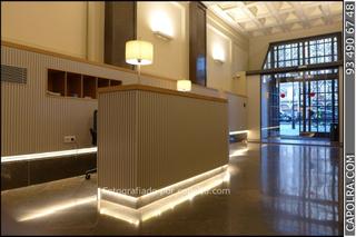 Miete Büro in Dreta de l´Eixample. Oficina en alquiler en paseo de gracia