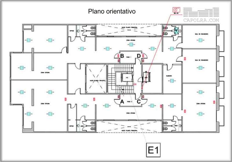 Foto 87fd7af7-629b-4a09-a330-395e4f457742. Miete büro mit heizung in Dreta de l´Eixample Barcelona