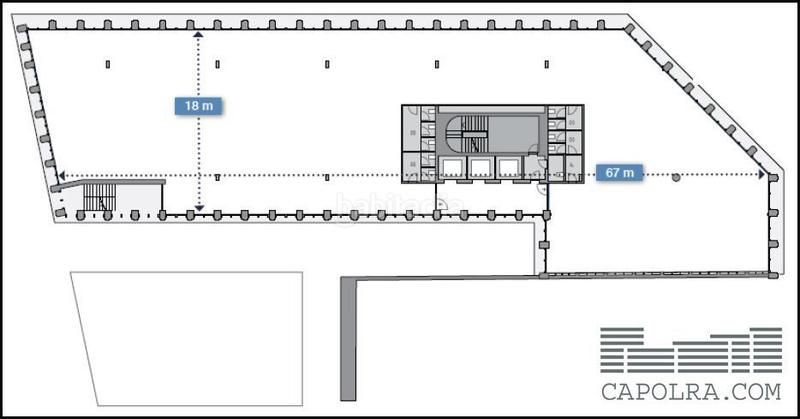 Foto 451a862d-0a70-4fc5-8ed5-b65482f09560. Rent office space with heating in Poblenou Barcelona