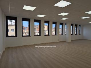 Rent Office space  Aragon. En edificio de oficinas en la calle aragón