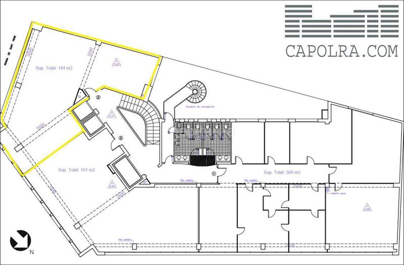 Foto 1ba93727-adcc-43f6-9d62-33bbd8f451e6. Miete büro mit heizung in Dreta de l´Eixample Barcelona