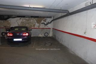Rent Car parking  Riera de cassoles. Plaza de garaje en riera de les cassoles 20 en alquiler