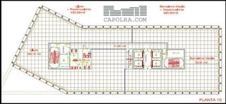 Location Bureau  Diagonal. Oficina en edificio moderno de oficinas junto al mar