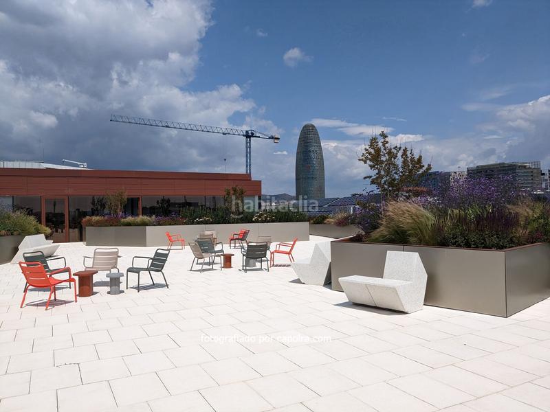 Foto 604908de-b649-486b-b6aa-92cdb21cc4b5. Rent office space with heating in El Parc i la Llacuna del Poblenou Barcelona