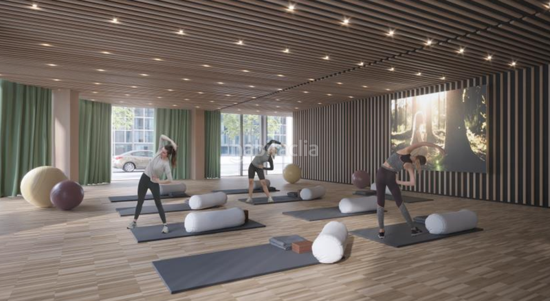 Foto 871f23b3-25db-4a1e-8290-0eeedf562828. Rent office space with heating in Provençals del Poblenou Barcelona