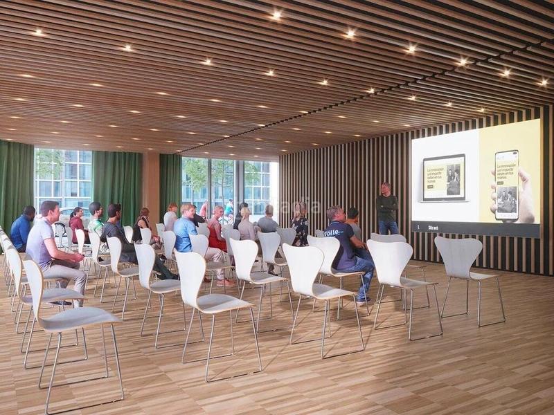 Foto d1e89261-e3f6-474e-8a84-c12b1d6061b7. Rent office space with heating in Provençals del Poblenou Barcelona