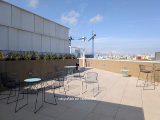 Lloguer Oficina  Avila. Oficina en el 22 con terraza comunitaria