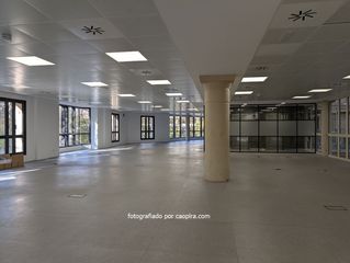 Alquiler Oficina  Ausias marc. Edificio de oficinas delante del teatro nacional de catalu�a