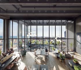 Location Bureau  Badajoz. Edificio de oficinas en el 22