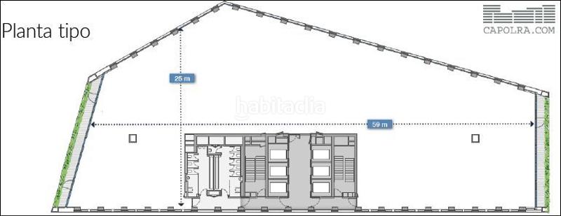 Foto 46b86521-2521-4275-b058-54b8a1a2a824. Miete büro mit heizung in El Parc i la Llacuna del Poblenou Barcelona