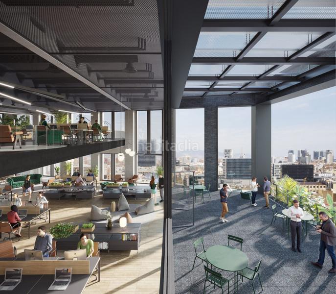 Foto eaf24482-ca77-4f38-a900-4171eaf85f22. Rent office space with heating in El Parc i la Llacuna del Poblenou Barcelona