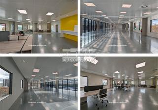 Location Édifice à Provençals del Poblenou. Edificios en alquiler en pleno 22
