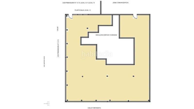 Foto 44d9a9f3-e826-4bbd-9f42-149d8a8712a6. Local comercial en d&#39;extremadura 13 local en venta en bruto en Sant Joan Despí