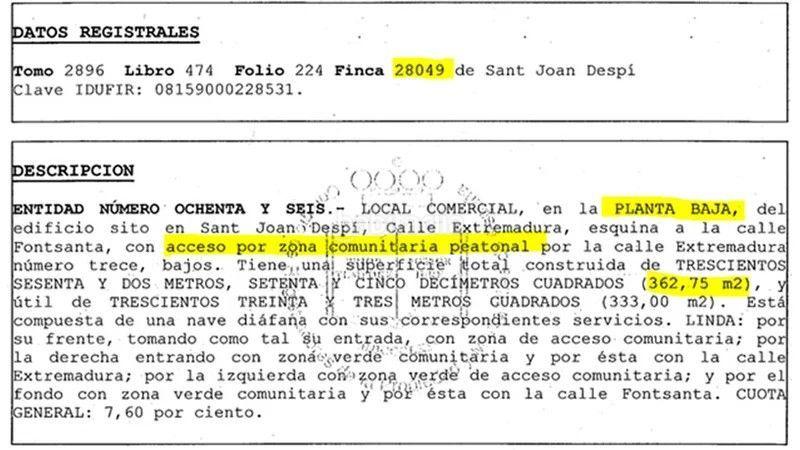 Foto 9e87164a-19e7-4022-9842-9010dae0ab53. Local comercial en d&#39;extremadura 13 local en venta en bruto en Sant Joan Despí