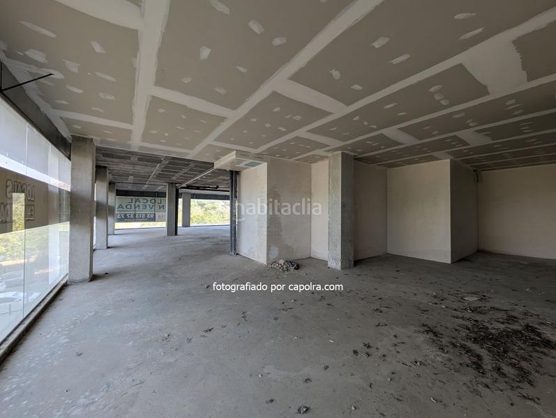 Foto 39070950-6d90-487c-9eb2-61c71f17e054. Local comercial local en venta en bruto en Les Planes Sant Joan Despí