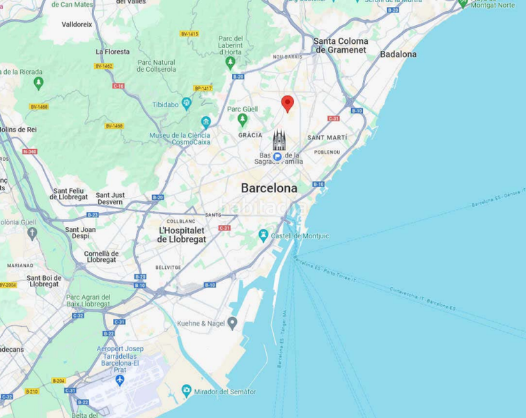 Foto 88caf0a3-9082-40c0-92ab-0a63884a2d15. Terreno residencial en garrotxa 21 solar en venta hortaguinardo para vivienda plurifamiliar en Barcelona