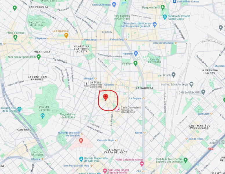 Foto d8afe433-745e-45f8-b723-dc3ea9c7abb5. Terreno residencial en garrotxa 21 solar en venta hortaguinardo para vivienda plurifamiliar en Barcelona