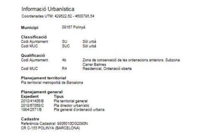 Terreny residencial a Rambla 219. Solar urbanizable en venta en polinya barcelona