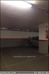 Rent Car parking  Riera de cassoles. Plaza de garaje en avda. riera de cassoles 20