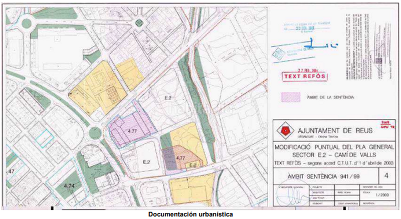 Foto 1fdcd937-ec39-4174-9624-49ae695cef95. Residential plot in montblanc 6 in Llevant Reus