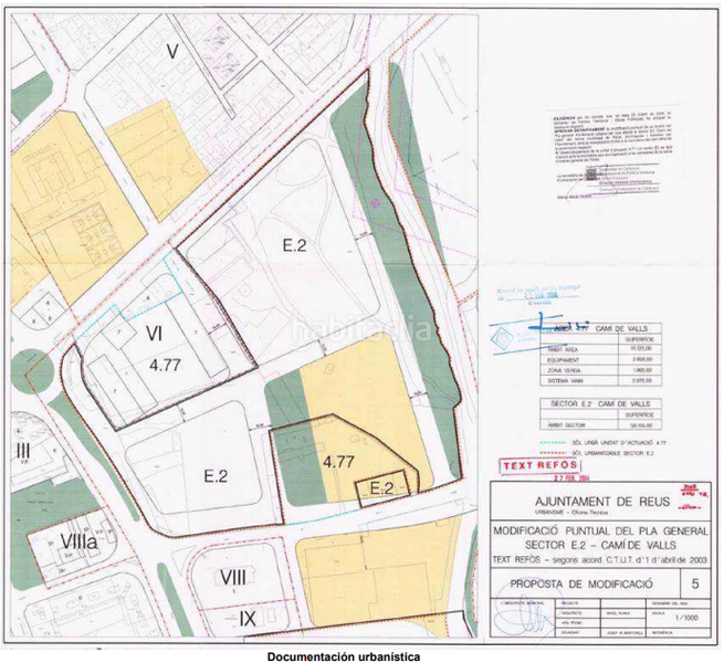 Foto 5e6a1936-9674-4b97-9874-c302a1456c87. Residential plot in montblanc 6 in Llevant Reus