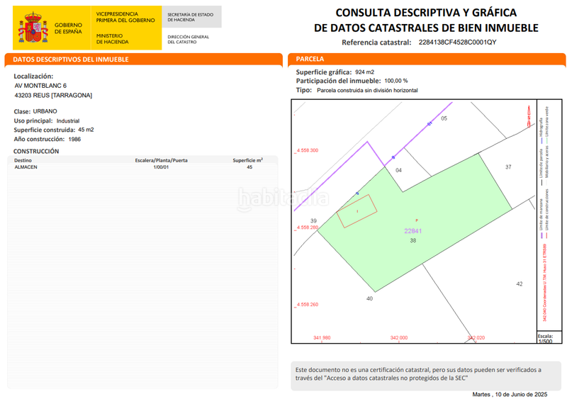 Foto abca10ae-d55b-4a2a-9820-2300899cc5bb. Residential plot in montblanc 6 in Llevant Reus