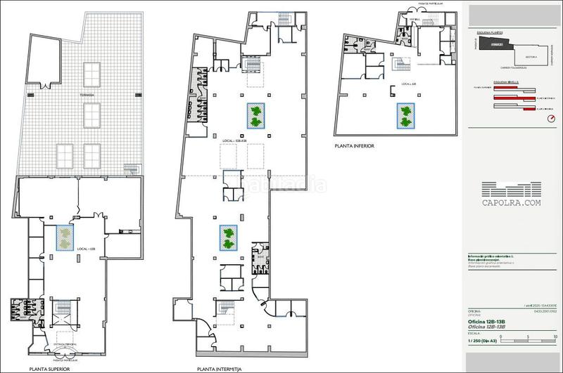 Foto 24f7d096-7f94-4e15-8c2b-354c301f0770. Location bureau avec chauffage dans Sant Gervasi - Bonanova Barcelona