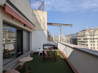 Lloguer Oficina  Diagonal. Oficina �tico con terraza en avenida diagonal
